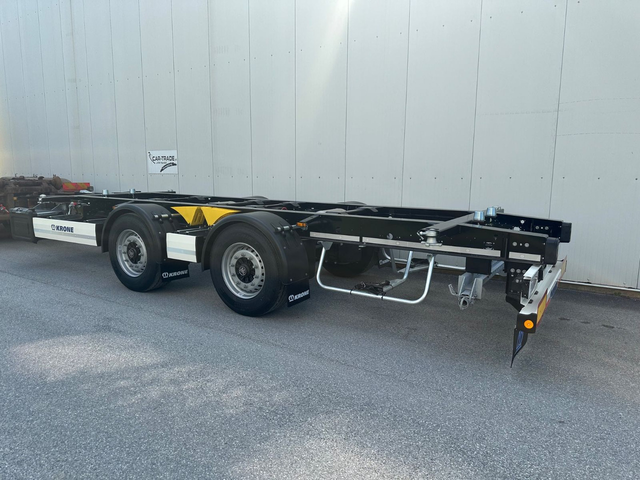 Krone ZZW 18elE10 Tadem BPW Maxi Krone ZZW 18elE10 Tadem BPW Maxi - Remolque portacontenedore/ Intercambiable: foto 3 Krone ZZW 18elE10 Tadem BPW Maxi Krone ZZW 18elE10 Tadem BPW Maxi - Remolque portacontenedore/ Intercambiable: foto 3