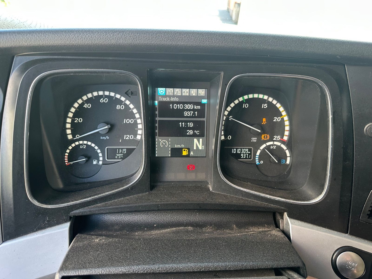 Camión portacontenedore/ Intercambiable Mercedes-Benz Actros 1946: foto 6