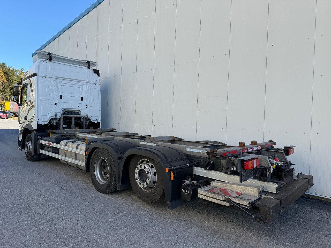 Mercedes-Benz Actros 2545  2T LBW - Camión portacontenedore/ Intercambiable: foto 2 Mercedes-Benz Actros 2545  2T LBW - Camión portacontenedore/ Intercambiable: foto 2