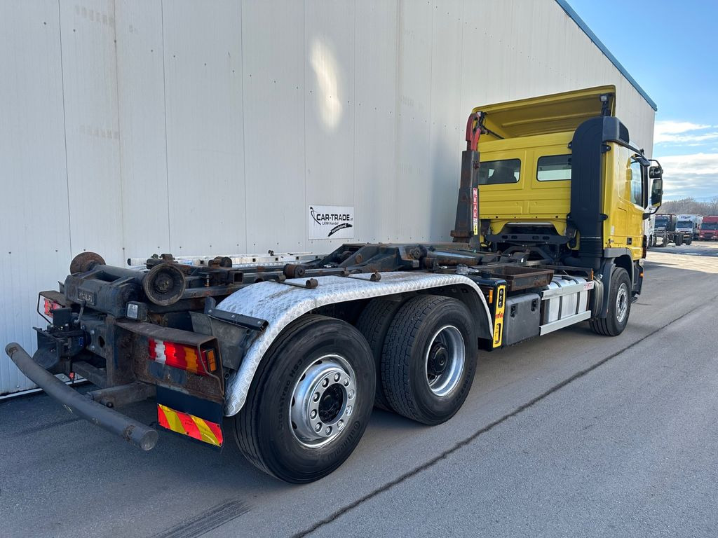 Mercedes-Benz Actros 2744 EEV 3 Pedale Retarder 20T Hacken - Camión multibasculante: foto 3 Mercedes-Benz Actros 2744 EEV 3 Pedale Retarder 20T Hacken - Camión multibasculante: foto 3