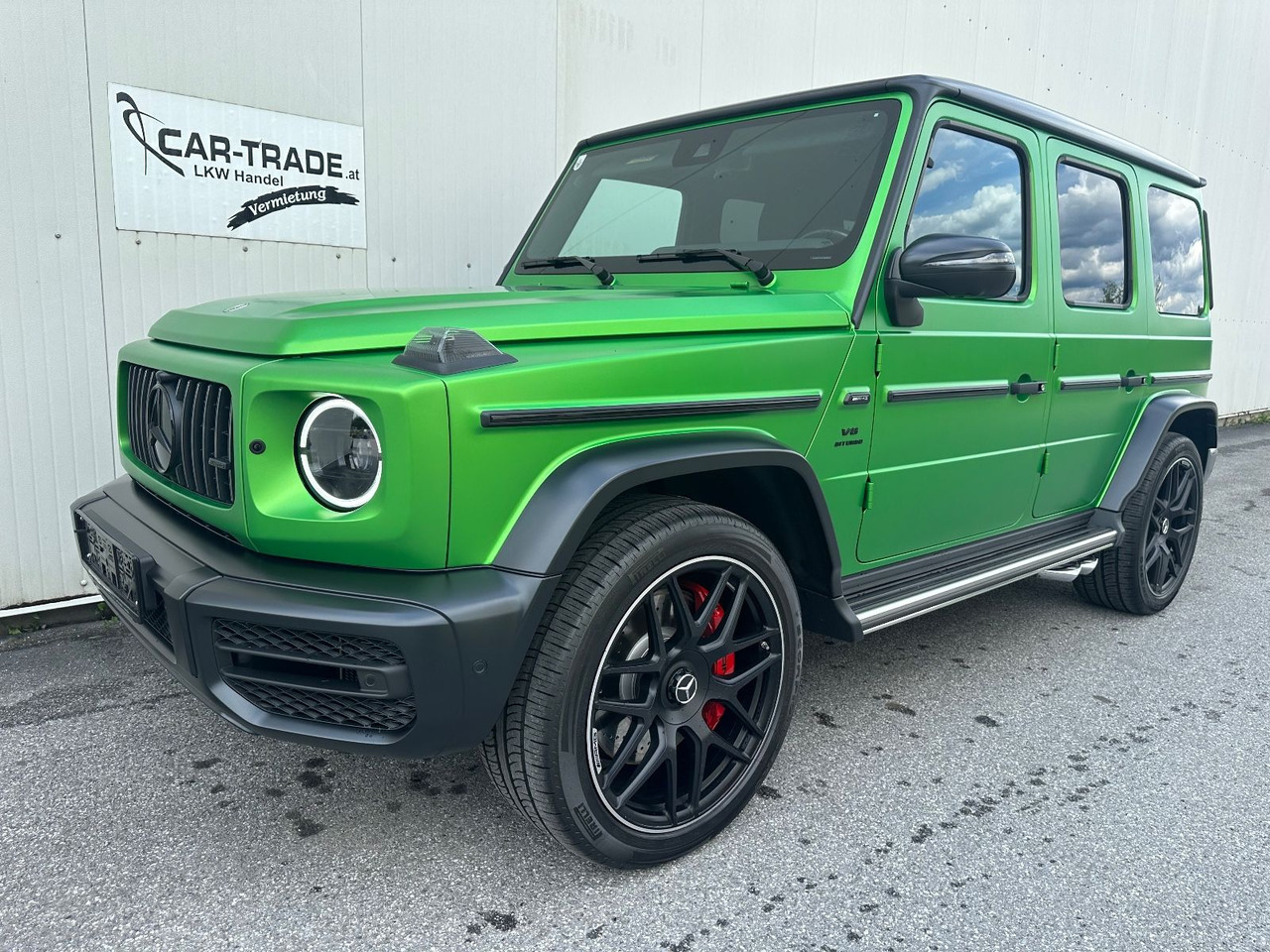 Mercedes-Benz G 63 AMG Manufaktur Matt Night - SUV/ Todoterreno: foto 1 Mercedes-Benz G 63 AMG Manufaktur Matt Night - SUV/ Todoterreno: foto 1