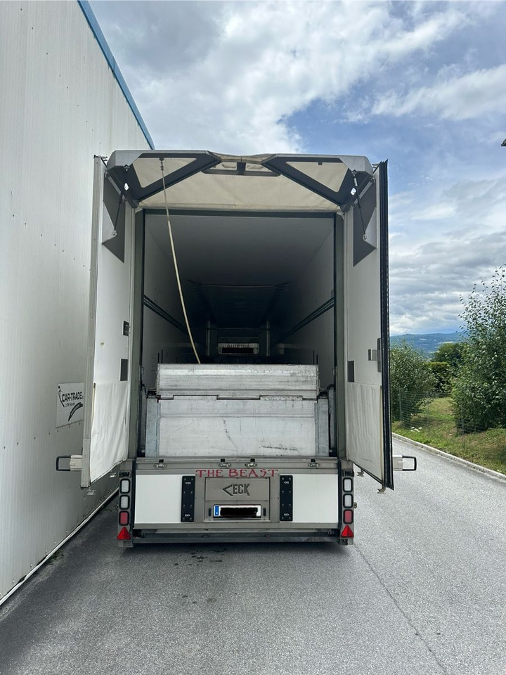 Van Eck Dubbeldeck T3Z Carrier Multi/Temp - Semirremolque caja cerrada: foto 5 Van Eck Dubbeldeck T3Z Carrier Multi/Temp - Semirremolque caja cerrada: foto 5