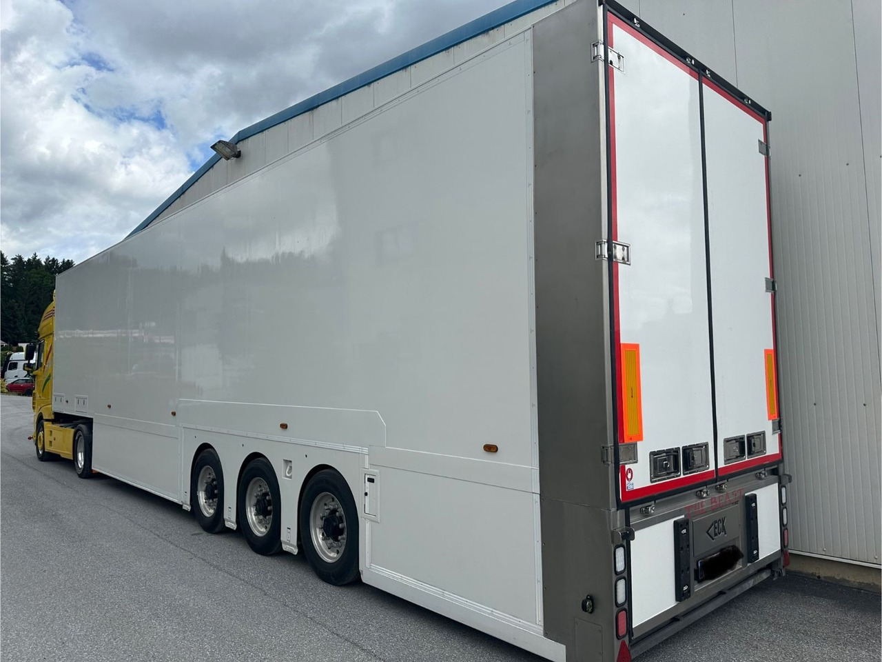 Van Eck Dubbeldeck T3Z Carrier Multi/Temp - Semirremolque caja cerrada: foto 4 Van Eck Dubbeldeck T3Z Carrier Multi/Temp - Semirremolque caja cerrada: foto 4