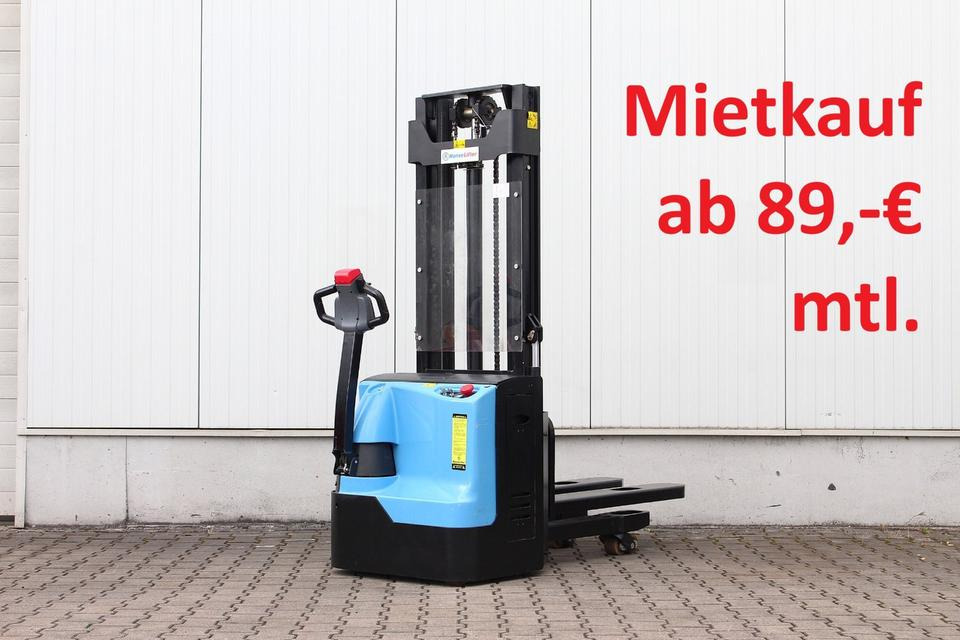 HanseLifter EDH1230MG elektro Hubwagen Initialhub - Apilador: foto 1 HanseLifter EDH1230MG elektro Hubwagen Initialhub - Apilador: foto 1