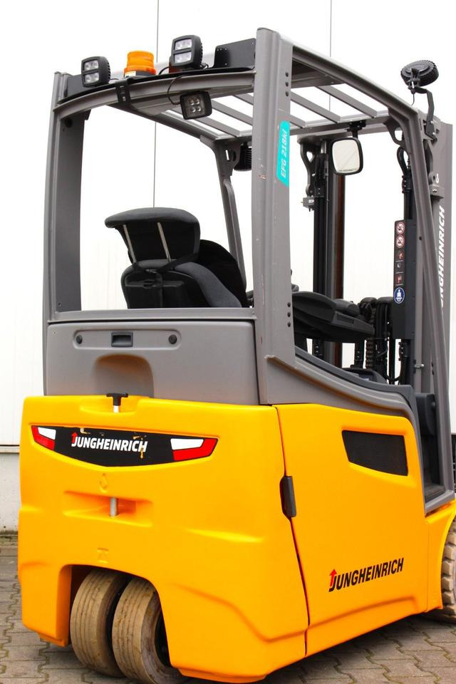 Carretilla elevadora eléctrica JUNGHEINRICH EFG318k - 2017 - 3664Std.: foto 7 Carretilla elevadora eléctrica JUNGHEINRICH EFG318k - 2017 - 3664Std.: foto 7
