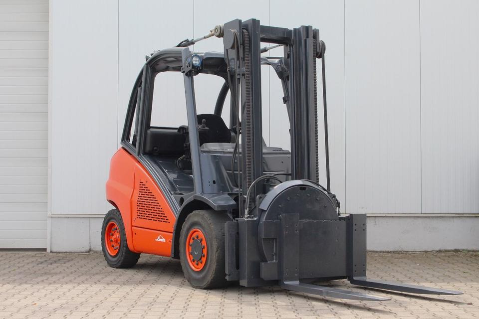 LINDE H50D Diesel mit Drehgerät - Carretilla elevadora diésel: foto 5 LINDE H50D Diesel mit Drehgerät - Carretilla elevadora diésel: foto 5