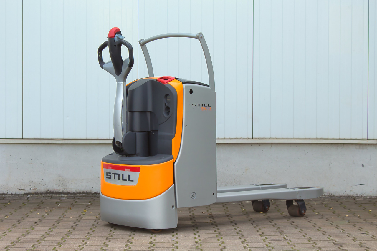 STILL EXU16 - 1600kg - Bj.2020 - Elektro Hubwagen - nur 805h - Transpaleta: foto 3 STILL EXU16 - 1600kg - Bj.2020 - Elektro Hubwagen - nur 805h - Transpaleta: foto 3