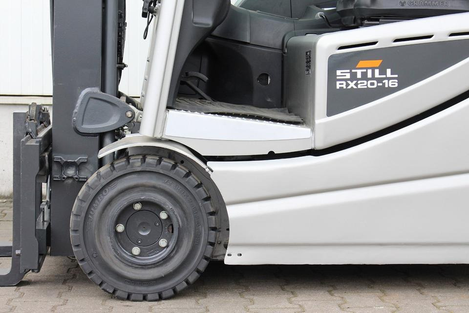 Carretilla elevadora eléctrica STILL RX20-16P: foto 20 Carretilla elevadora eléctrica STILL RX20-16P: foto 20