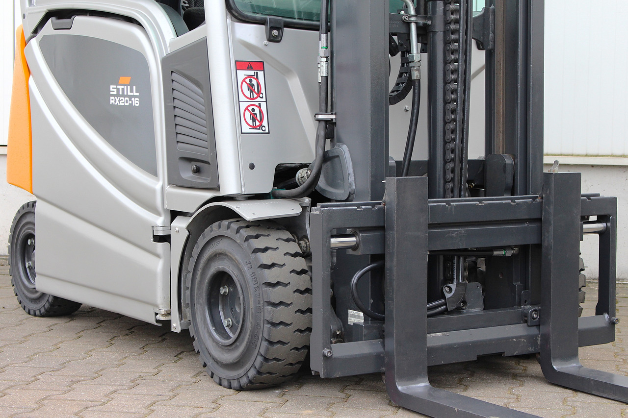 Carretilla elevadora eléctrica STILL RX20-16P: foto 22 Carretilla elevadora eléctrica STILL RX20-16P: foto 22