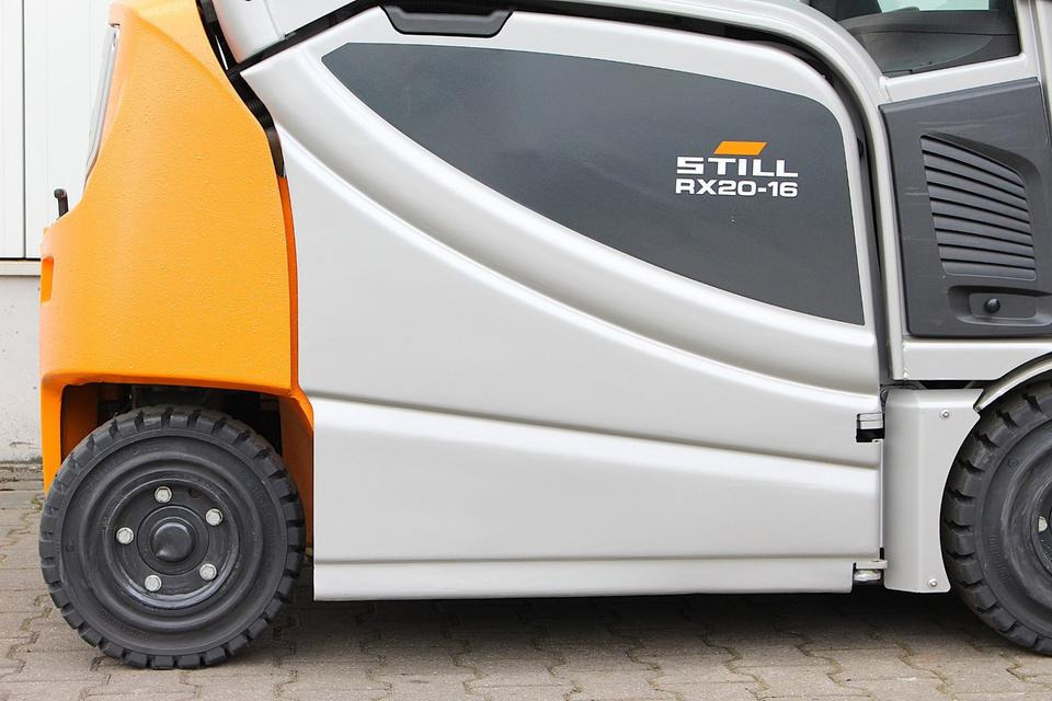 Carretilla elevadora eléctrica STILL RX20-16P: foto 12 Carretilla elevadora eléctrica STILL RX20-16P: foto 12