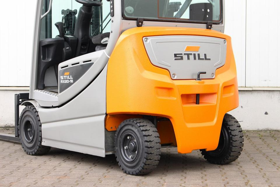 Carretilla elevadora eléctrica STILL RX20-16P: foto 8 Carretilla elevadora eléctrica STILL RX20-16P: foto 8