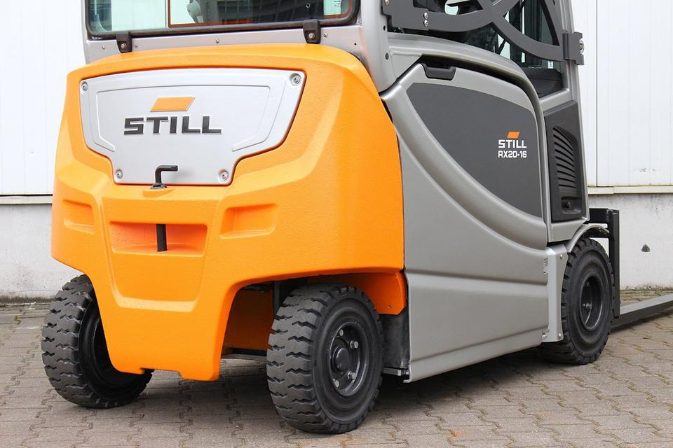 Carretilla elevadora eléctrica STILL RX20-16P: foto 10 Carretilla elevadora eléctrica STILL RX20-16P: foto 10