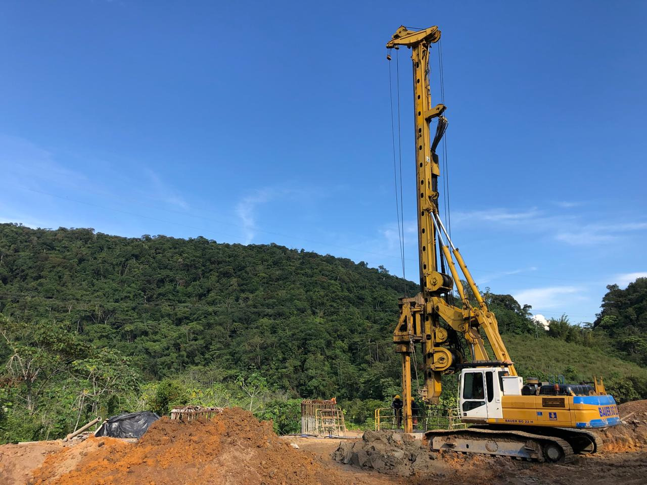 BAUER BG 22H - Perforadora: foto 2 BAUER BG 22H - Perforadora: foto 2