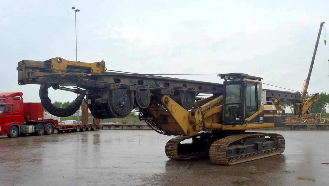 Bauer BG 18H - Perforadora: foto 1 Bauer BG 18H - Perforadora: foto 1