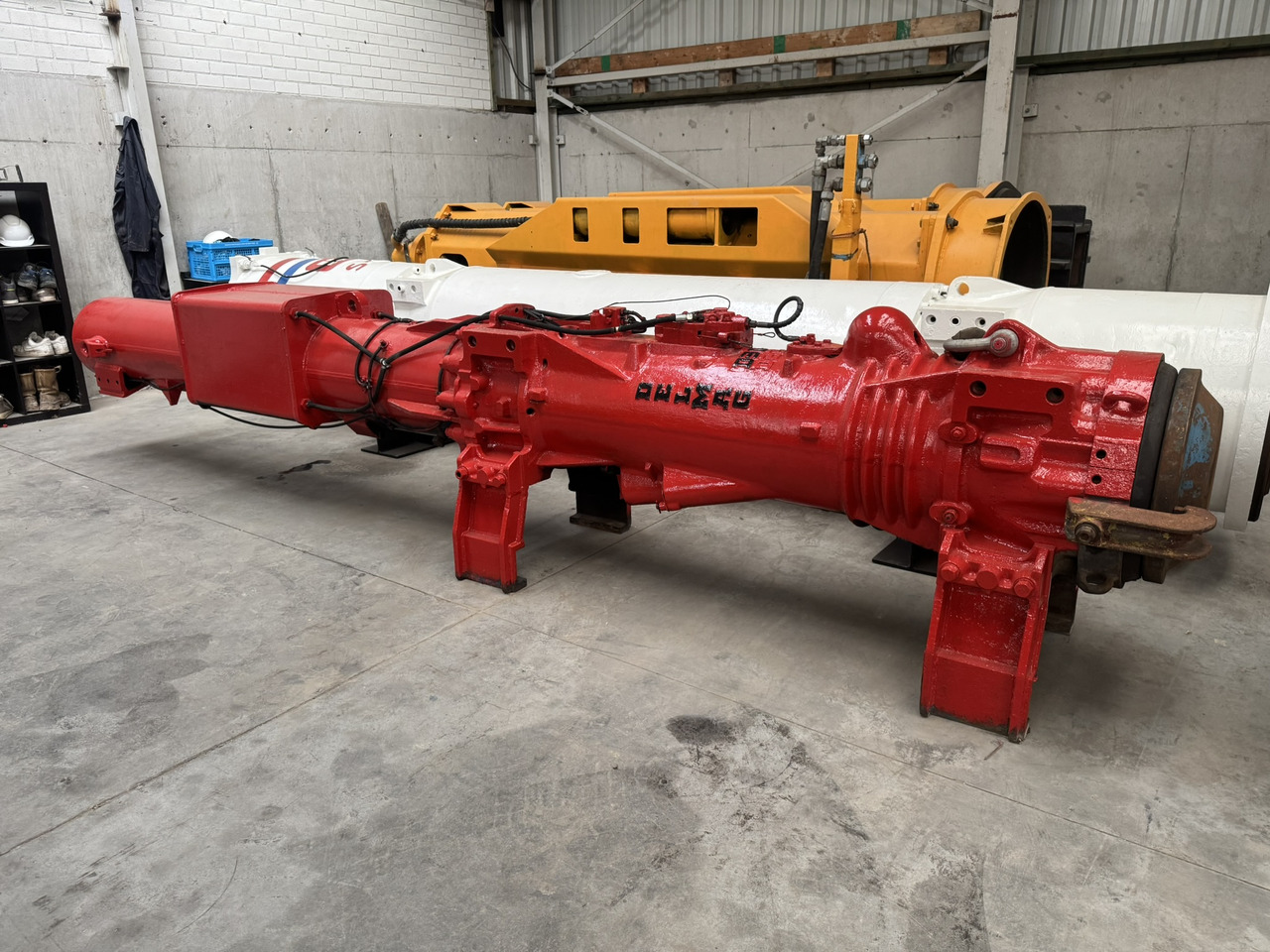 Delmag D30-13 - Martillo de hinca de pilotes: foto 1 Delmag D30-13 - Martillo de hinca de pilotes: foto 1