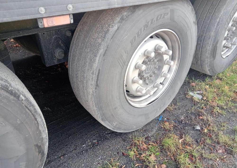 Krone SD - Semirremolque lona: foto 3 Krone SD - Semirremolque lona: foto 3