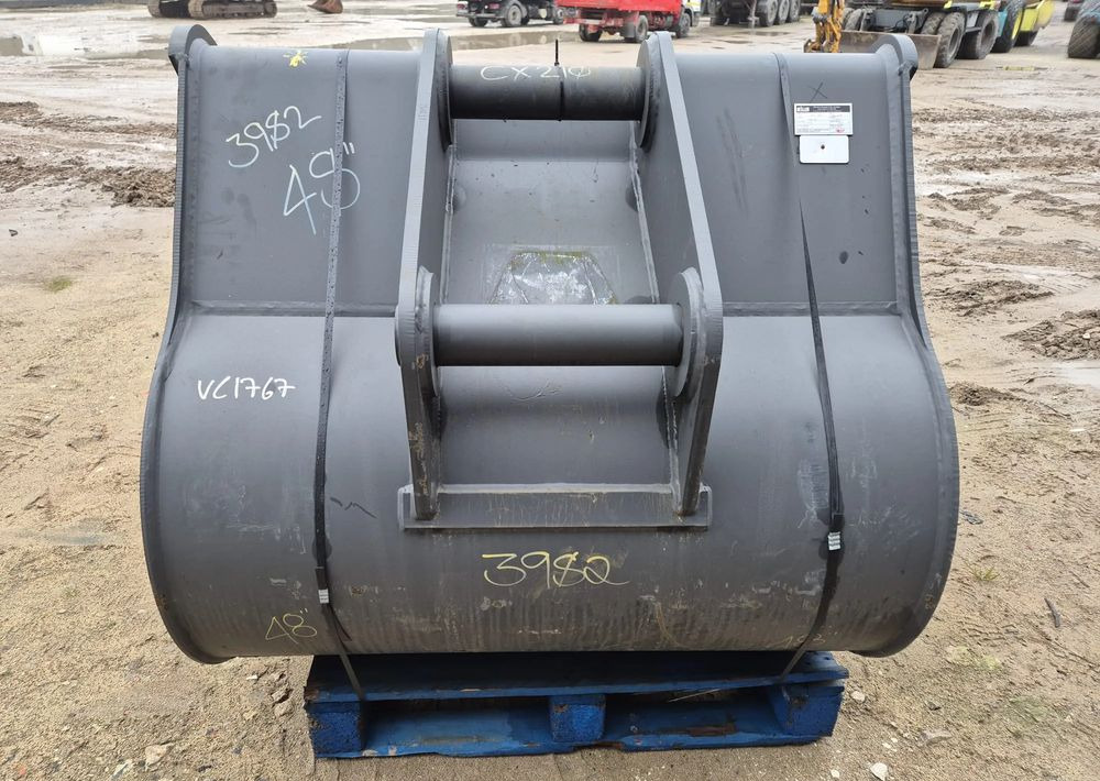 Łyżka 1.1 m3 do kopania nowa miller cat jcb volvo - Implemento para Maquinaria de construcción: foto 2 Łyżka 1.1 m3 do kopania nowa miller cat jcb volvo - Implemento para Maquinaria de construcción: foto 2