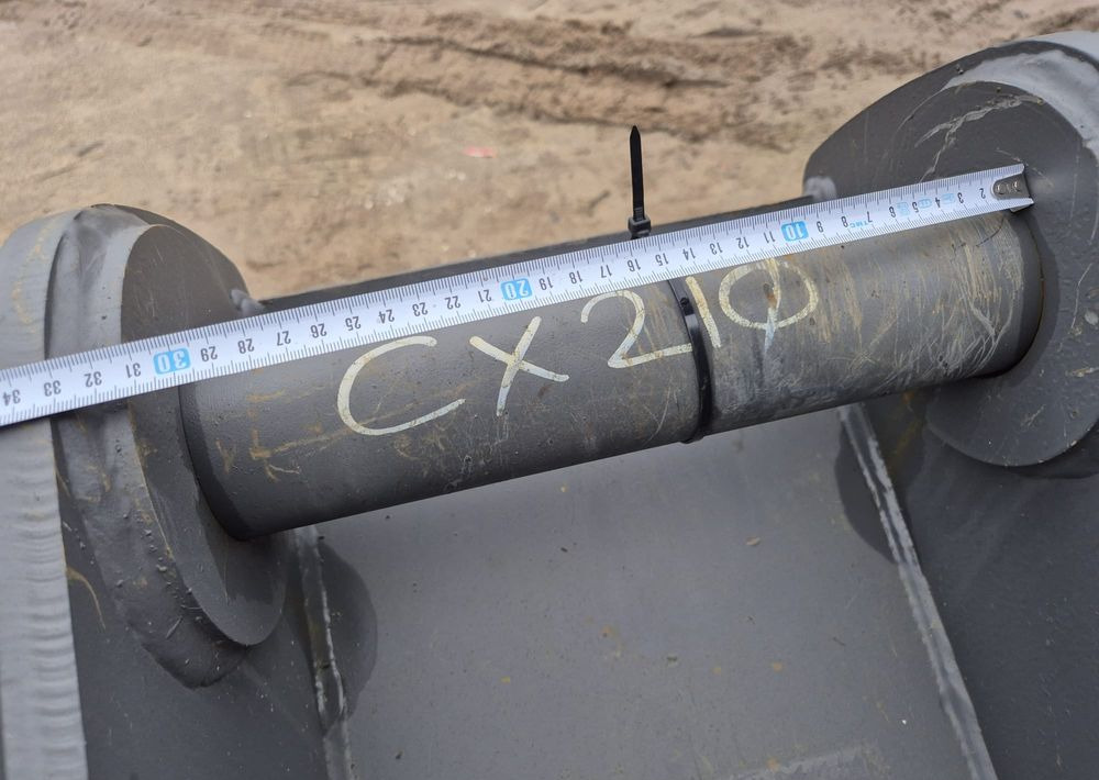 Łyżka 1.1 m3 do kopania nowa miller cat jcb volvo - Implemento para Maquinaria de construcción: foto 5 Łyżka 1.1 m3 do kopania nowa miller cat jcb volvo - Implemento para Maquinaria de construcción: foto 5