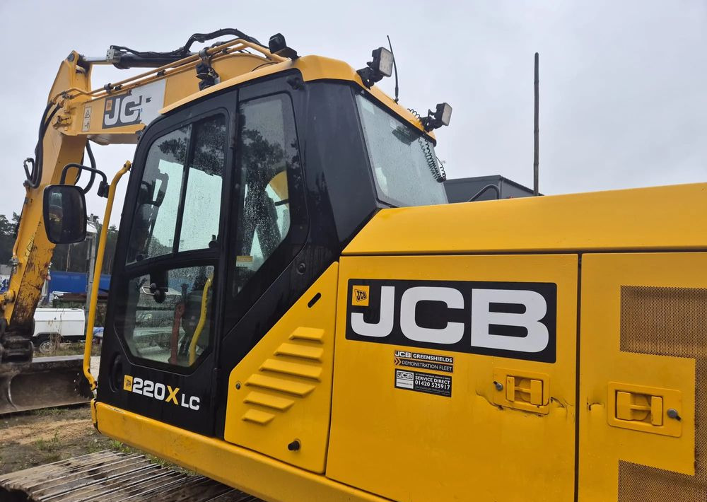 JCB 220XLC - Excavadora de cadenas: foto 4 JCB 220XLC - Excavadora de cadenas: foto 4