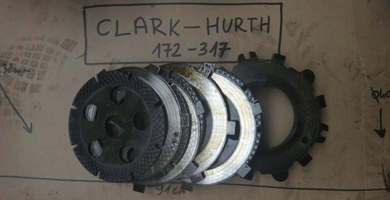 TARCZE HAMULCOWE ATLAS LIEBHERR FUCH CLARK HURTH - Piezas de freno: foto 1 TARCZE HAMULCOWE ATLAS LIEBHERR FUCH CLARK HURTH - Piezas de freno: foto 1