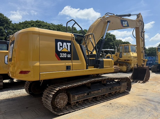 CAT 320GC-07B - Excavadora de cadenas: foto 5 CAT 320GC-07B - Excavadora de cadenas: foto 5