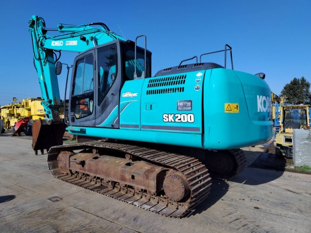 KOBELCO SK200-9 - Excavadora de cadenas: foto 3 KOBELCO SK200-9 - Excavadora de cadenas: foto 3