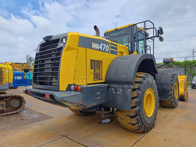 KOMATSU WA470-8 - Cargadora de ruedas: foto 5 KOMATSU WA470-8 - Cargadora de ruedas: foto 5