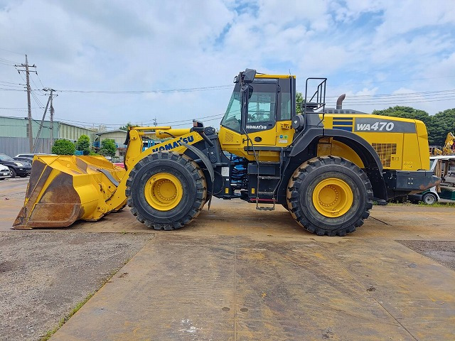 KOMATSU WA470-8 - Cargadora de ruedas: foto 2 KOMATSU WA470-8 - Cargadora de ruedas: foto 2