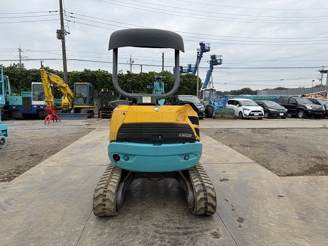 KUBOTA U-20-3S - Miniexcavadora: foto 5 KUBOTA U-20-3S - Miniexcavadora: foto 5