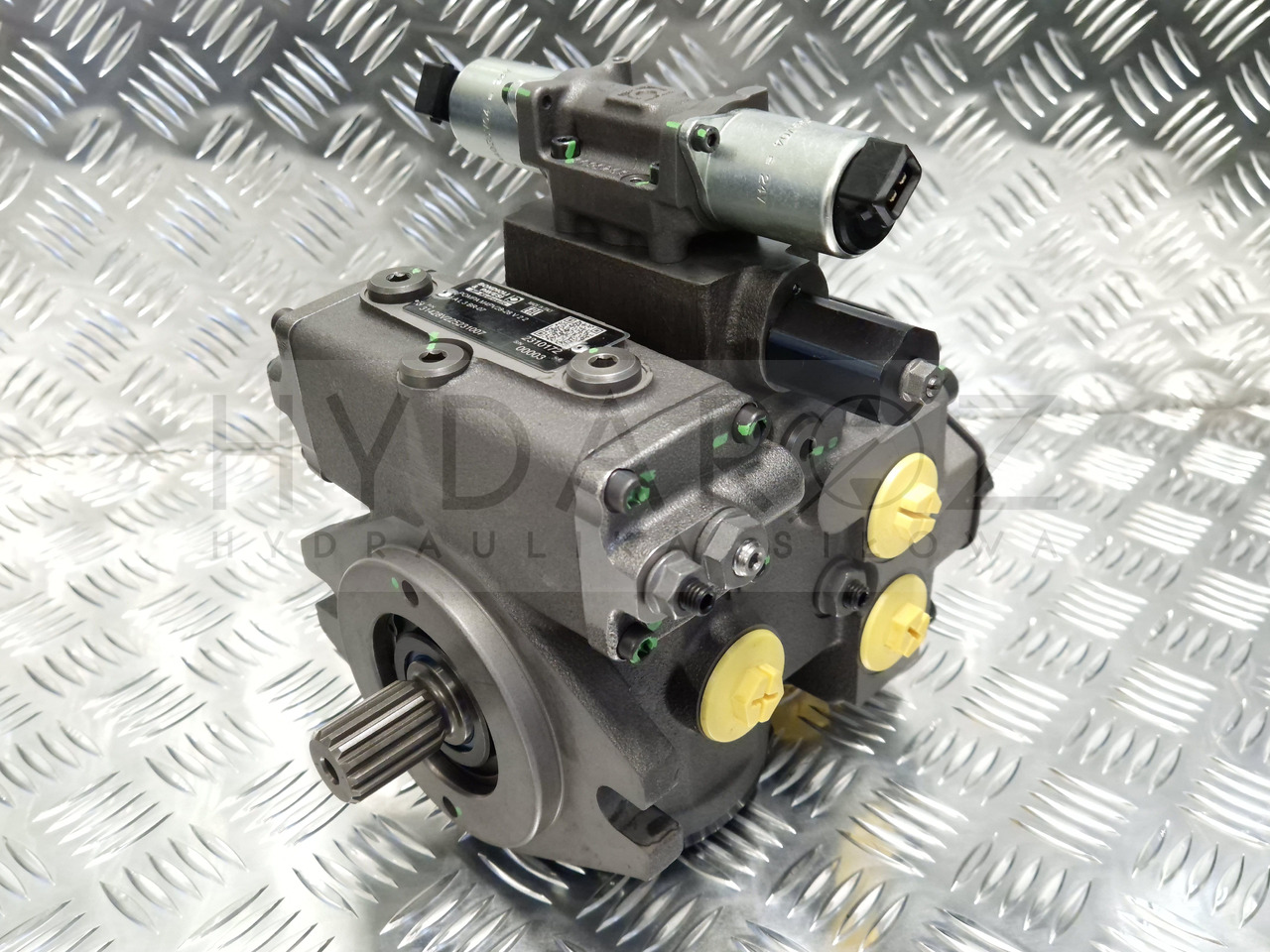 Doppstadt pump M4PV28-28 Bondioli & Pavesi HP Hydraulic M4PV28-28O225AL3B-080 M4PV28-28O225AR6B-I7 - Bomba hidráulica: foto 1 Doppstadt pump M4PV28-28 Bondioli & Pavesi HP Hydraulic M4PV28-28O225AL3B-080 M4PV28-28O225AR6B-I7 - Bomba hidráulica: foto 1