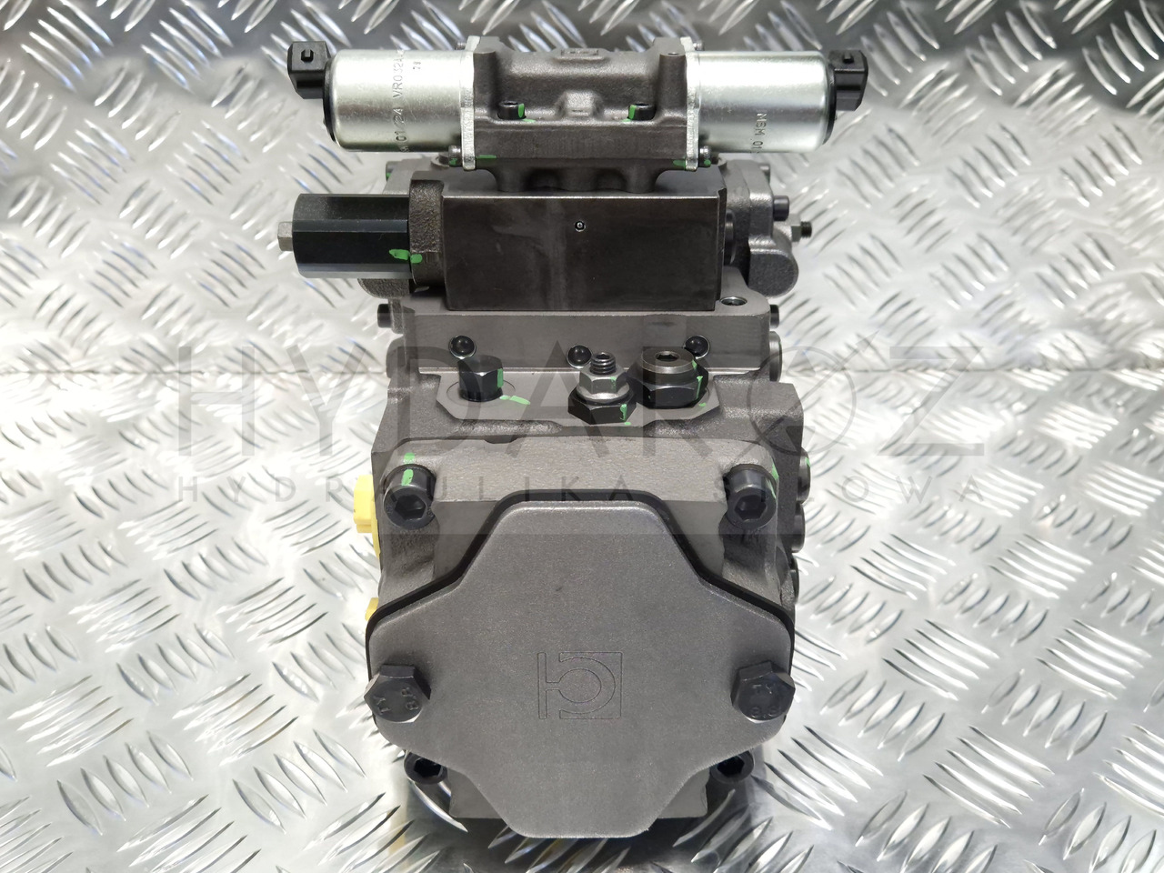 Doppstadt pump M4PV28-28 Bondioli & Pavesi HP Hydraulic M4PV28-28O225AL3B-080 M4PV28-28O225AR6B-I7 - Bomba hidráulica: foto 3 Doppstadt pump M4PV28-28 Bondioli & Pavesi HP Hydraulic M4PV28-28O225AL3B-080 M4PV28-28O225AR6B-I7 - Bomba hidráulica: foto 3