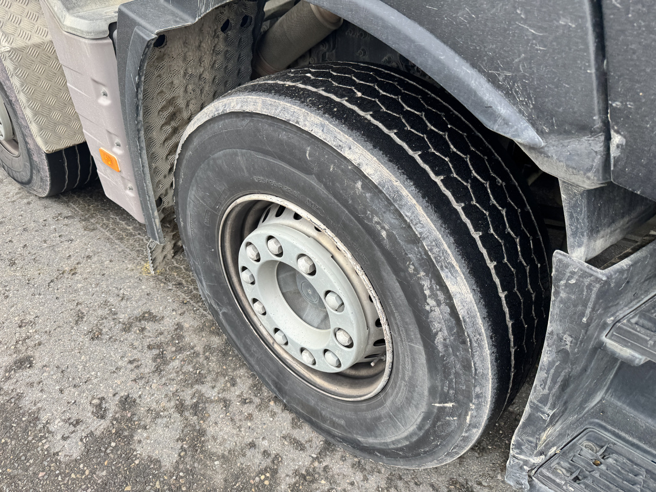 RENAULT C520 10x4 Moser - Camión volquete: foto 3 RENAULT C520 10x4 Moser - Camión volquete: foto 3