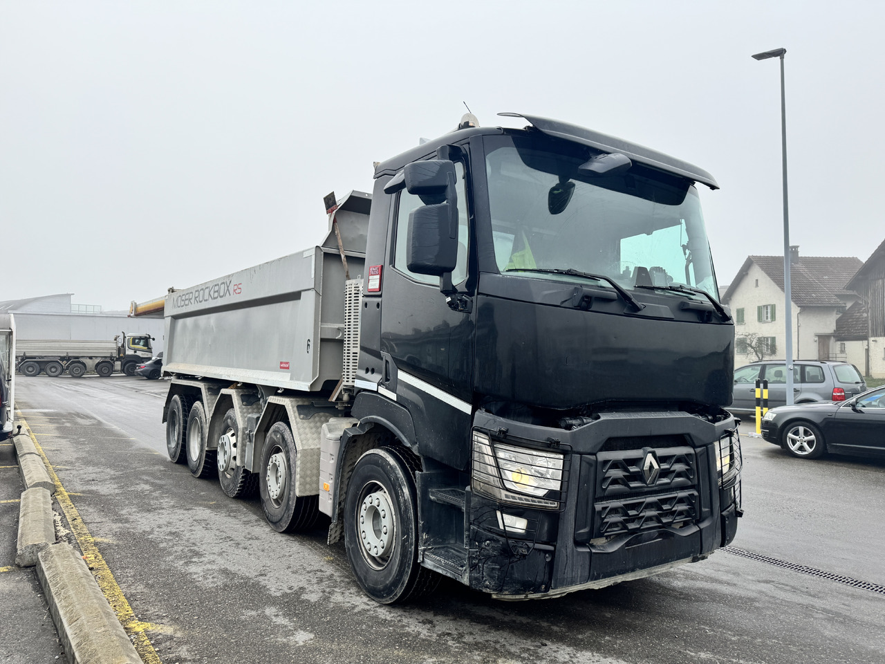 RENAULT C520 10x4 Moser - Camión volquete: foto 2 RENAULT C520 10x4 Moser - Camión volquete: foto 2