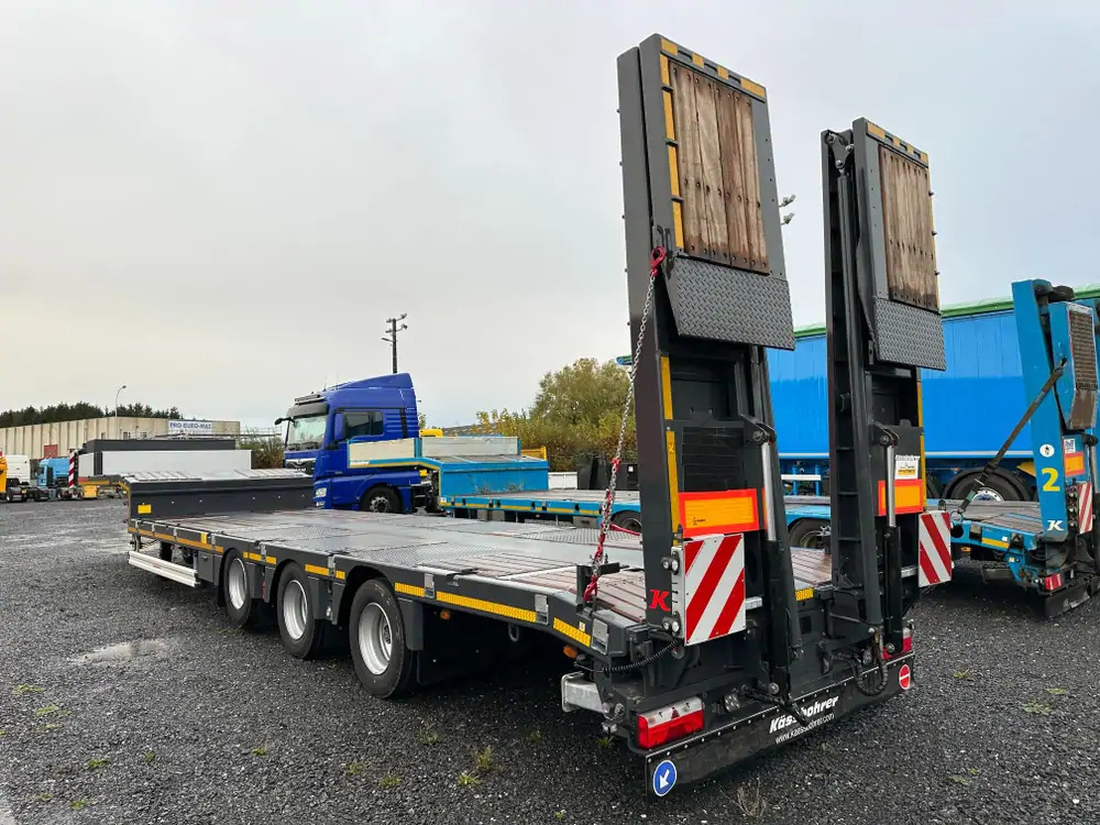 Kässbohrer essieu relevable + essieu suiveur - MATERIEL NEUF - Semirremolque góndola rebajadas: foto 4 Kässbohrer essieu relevable + essieu suiveur - MATERIEL NEUF - Semirremolque góndola rebajadas: foto 4