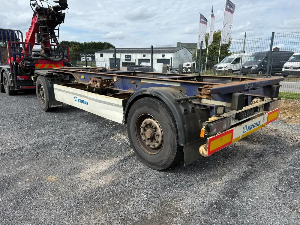 Krone AZ *BDF*2 essieux* - Remolque portacontenedore/ Intercambiable: foto 3 Krone AZ *BDF*2 essieux* - Remolque portacontenedore/ Intercambiable: foto 3