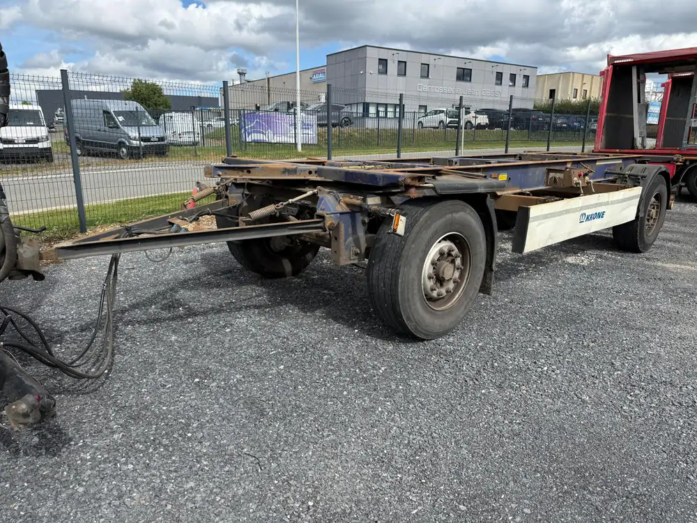 Krone AZ *BDF*2 essieux* - Remolque portacontenedore/ Intercambiable: foto 2 Krone AZ *BDF*2 essieux* - Remolque portacontenedore/ Intercambiable: foto 2