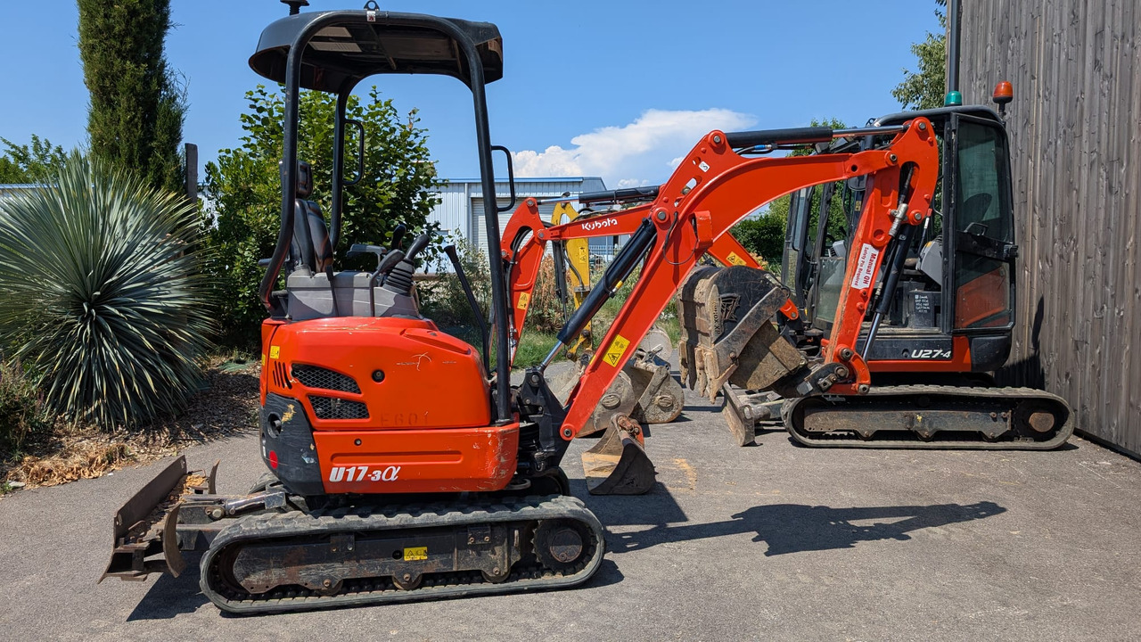 KUBOTA U17-3 - Miniexcavadora: foto 4 KUBOTA U17-3 - Miniexcavadora: foto 4