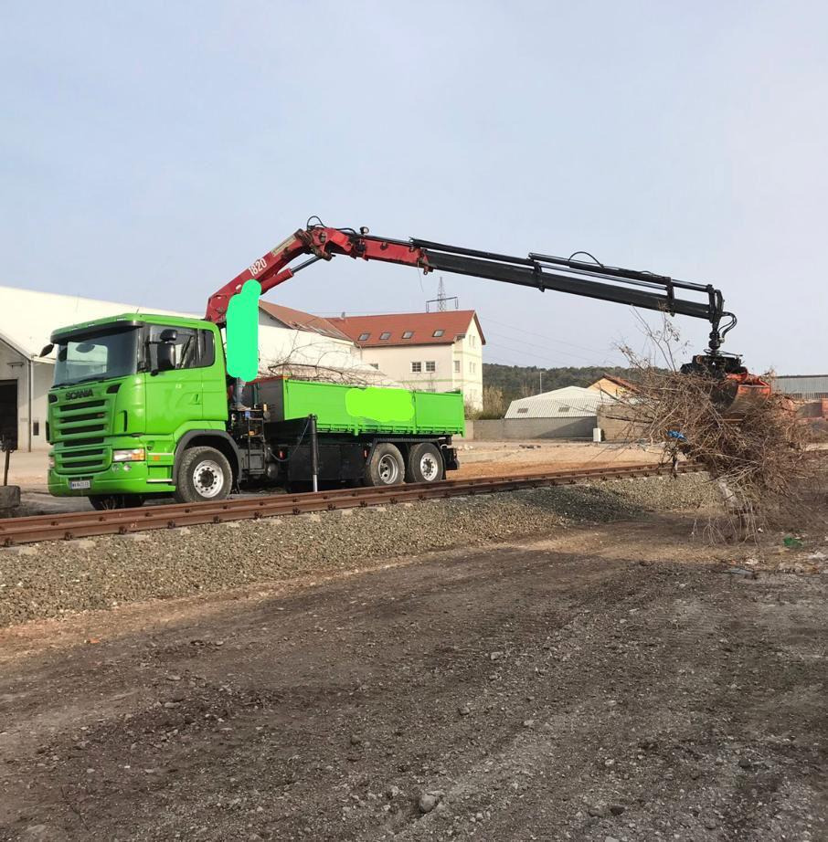 SCANIA R480 - Camión grúa: foto 1 SCANIA R480 - Camión grúa: foto 1