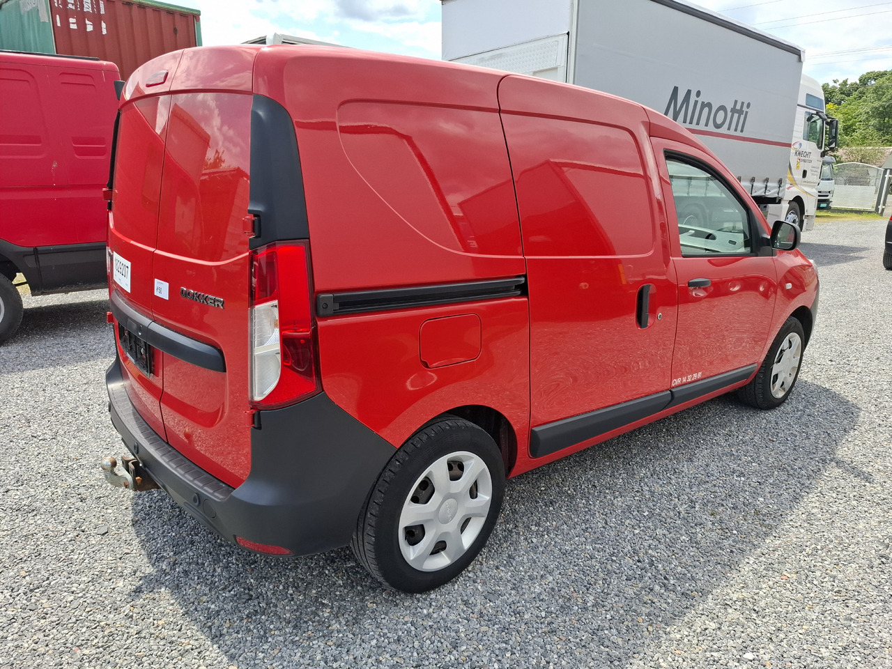 DACIA Dokker 1.5 DCI - Furgoneta caja cerrada: foto 4 DACIA Dokker 1.5 DCI - Furgoneta caja cerrada: foto 4