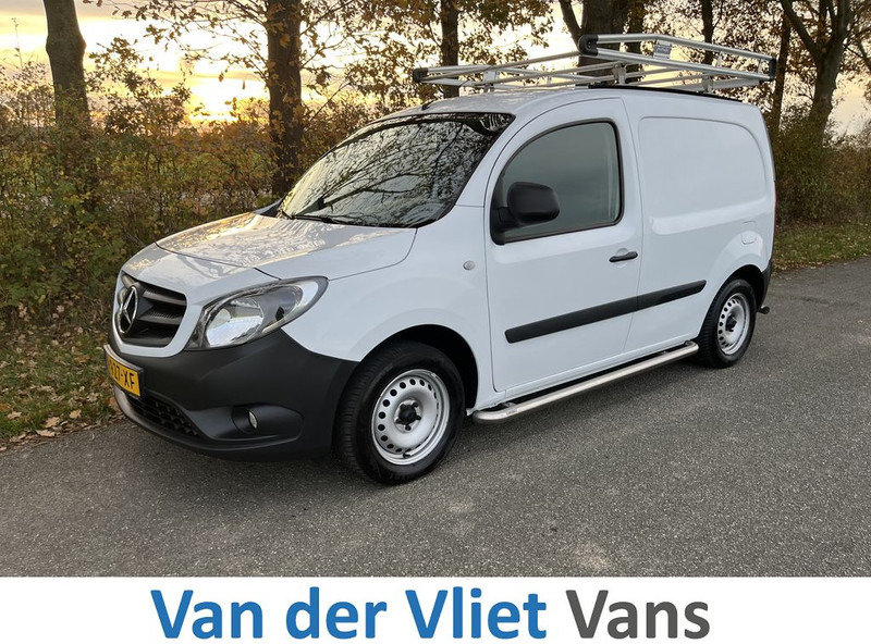 Mercedes-Benz Citan 108 CDI E6 3p Lease €178p/m, Airco, Trekhaak, Inrichting, Imperiaal, Onderhoudshistorie aanwezig - Furgoneta pequeña: foto 2 Mercedes-Benz Citan 108 CDI E6 3p Lease €178p/m, Airco, Trekhaak, Inrichting, Imperiaal, Onderhoudshistorie aanwezig - Furgoneta pequeña: foto 2