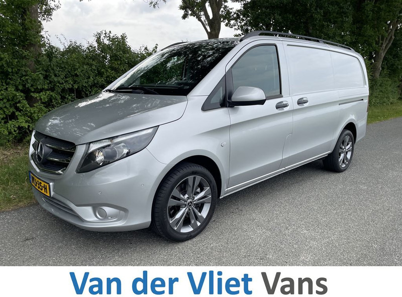 Mercedes-Benz Vito 114 CDI 136pk E6 Automaat Lang Lease €381 p/m, Airco, Navi+Camera, PDC V+A, 18 inch LMV, 2 schuifdeuren, Onderhoudshistorie aanwezig - Furgoneta pequeña: foto 2 Mercedes-Benz Vito 114 CDI 136pk E6 Automaat Lang Lease €381 p/m, Airco, Navi+Camera, PDC V+A, 18 inch LMV, 2 schuifdeuren, Onderhoudshistorie aanwezig - Furgoneta pequeña: foto 2
