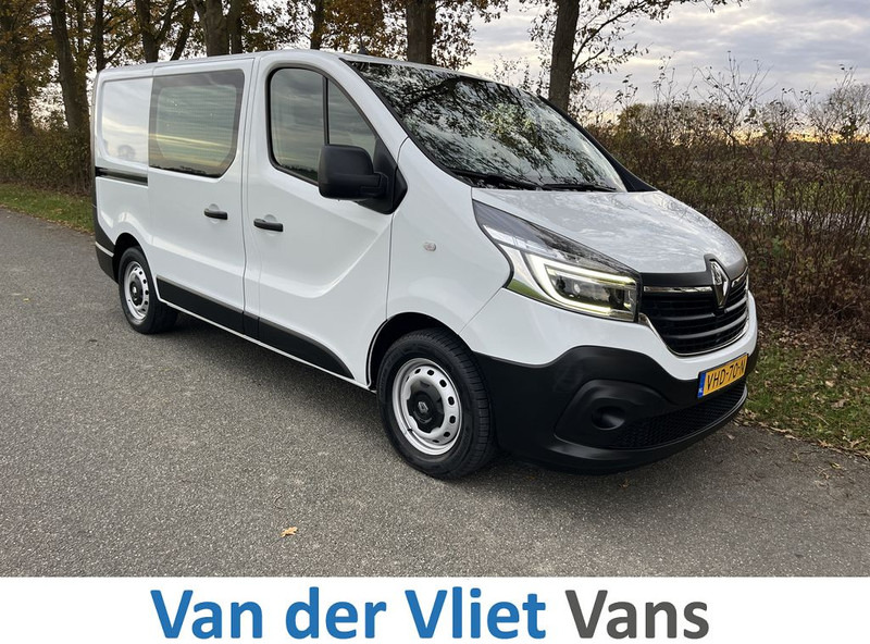 Renault Trafic 2.0 dCi 120pk E6 R-link Lease €238 p/m Airco, Navi, PDC, Trekhaak, Cruise controle, onderhoudshistorie aanwezig - Furgoneta pequeña: foto 1 Renault Trafic 2.0 dCi 120pk E6 R-link Lease €238 p/m Airco, Navi, PDC, Trekhaak, Cruise controle, onderhoudshistorie aanwezig - Furgoneta pequeña: foto 1