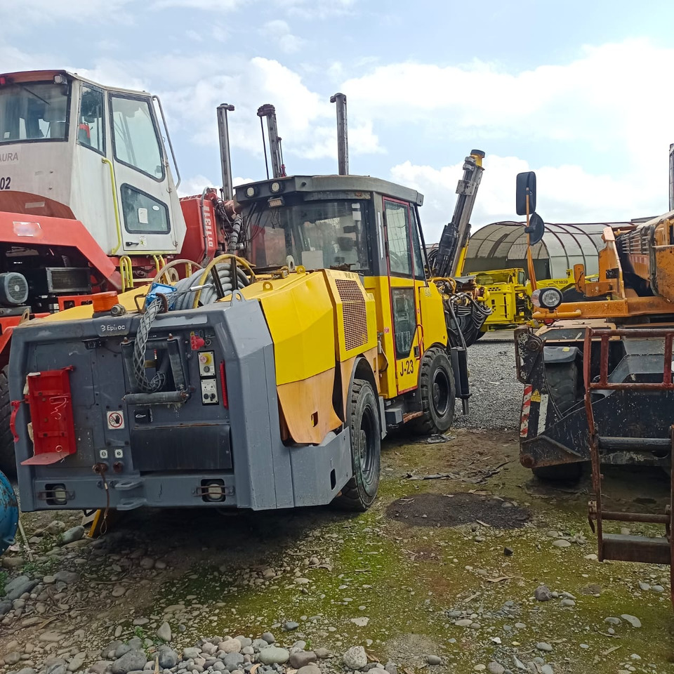 EPIROC BOOMER S1D - Maquinaria para minería: foto 5 EPIROC BOOMER S1D - Maquinaria para minería: foto 5