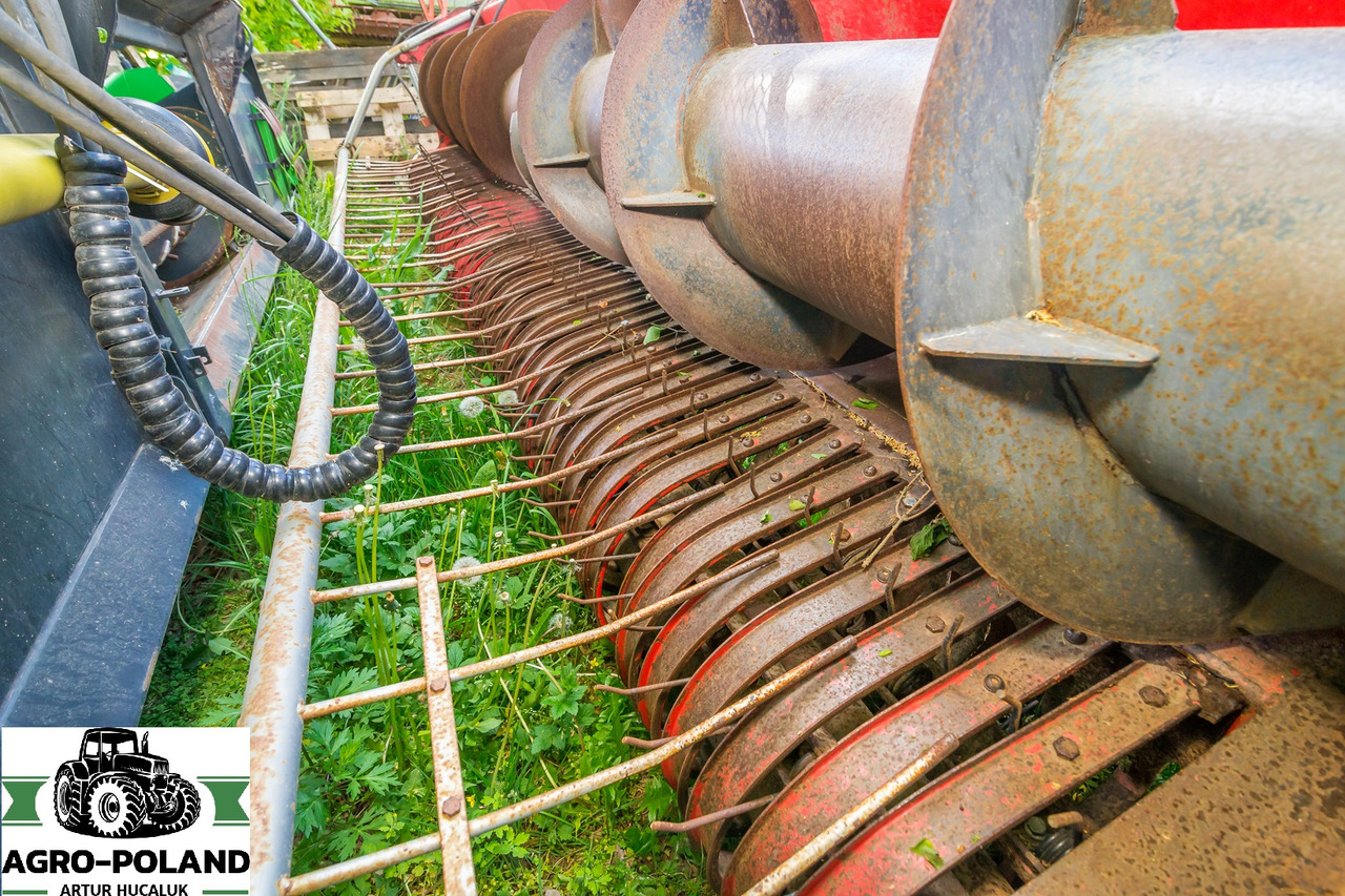 BMV 45 - 450 CM - 2005 ROK - Accesorios para cosechadoras de forraje: foto 3 BMV 45 - 450 CM - 2005 ROK - Accesorios para cosechadoras de forraje: foto 3