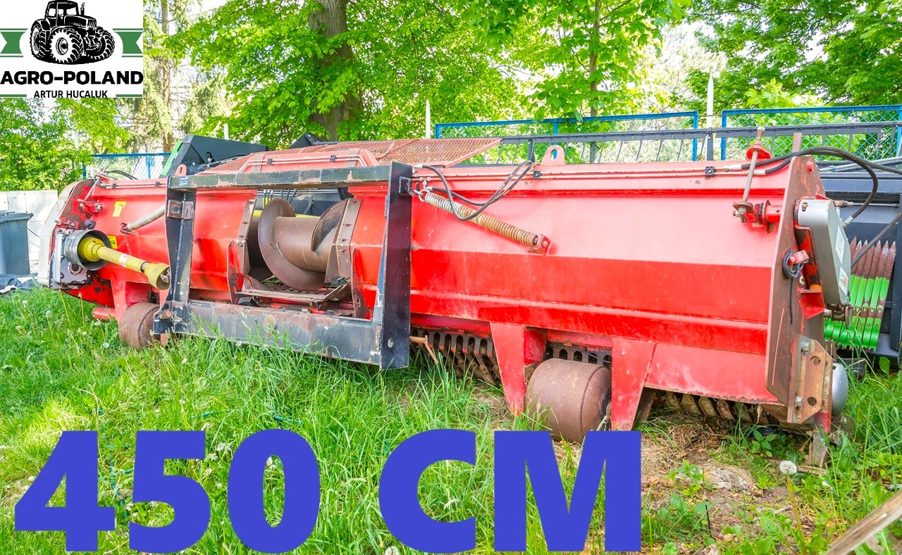 BMV 45 - 450 CM - 2005 ROK - Accesorios para cosechadoras de forraje: foto 2 BMV 45 - 450 CM - 2005 ROK - Accesorios para cosechadoras de forraje: foto 2