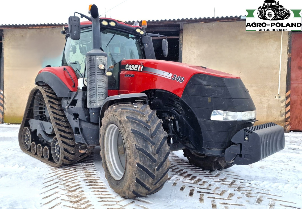 CASE IH MAGNUM 340 CVX ROWTRAC - 2015 ROK - 8083 H - GPS - AUTOPILOT - Tractor: foto 1 CASE IH MAGNUM 340 CVX ROWTRAC - 2015 ROK - 8083 H - GPS - AUTOPILOT - Tractor: foto 1
