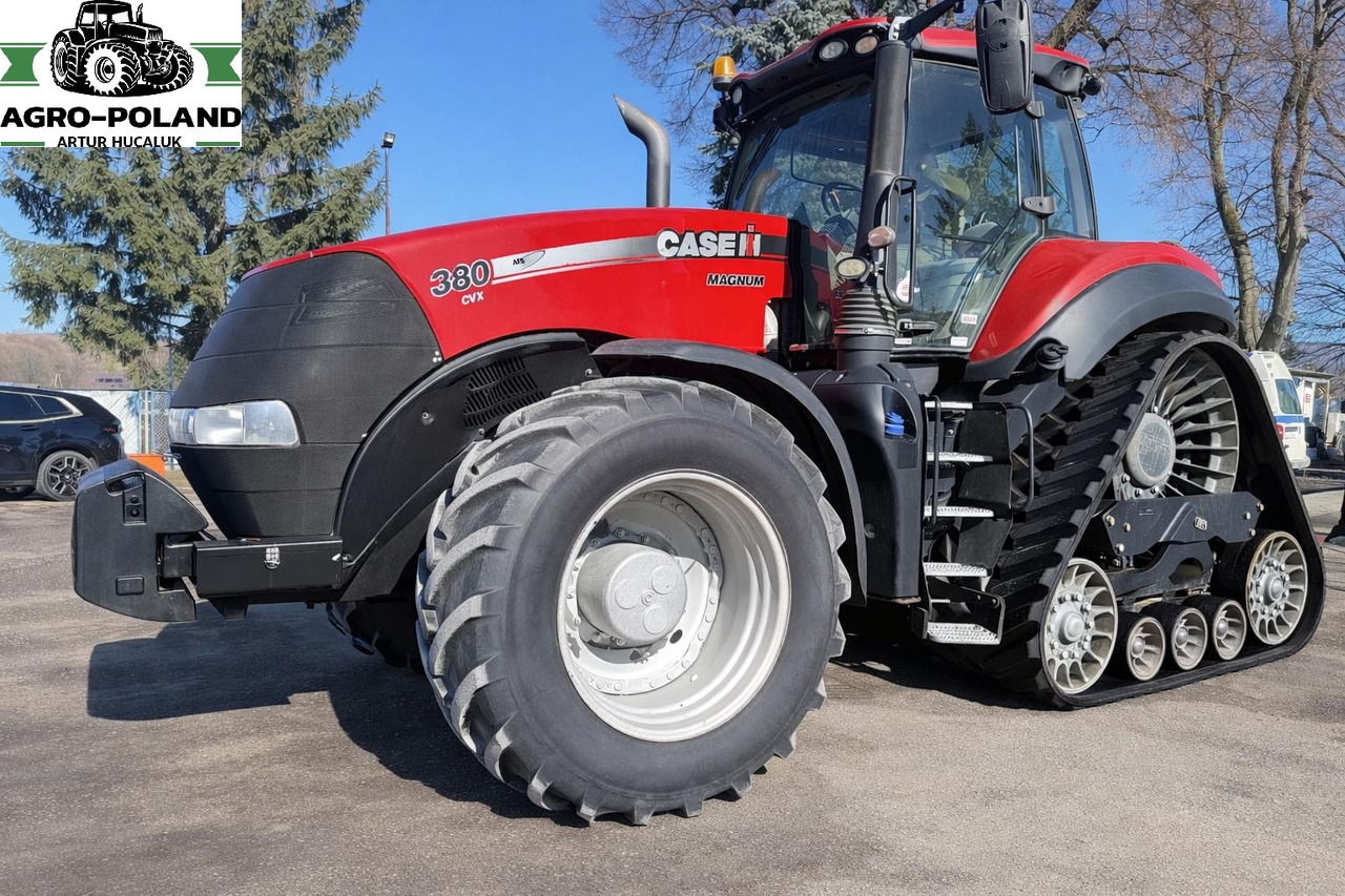 CASE IH MAGNUM 380 CVX ROWTRAC - 2016 ROK - 6793 H - GPS - AUTOPILOT - Tractor: foto 1 CASE IH MAGNUM 380 CVX ROWTRAC - 2016 ROK - 6793 H - GPS - AUTOPILOT - Tractor: foto 1