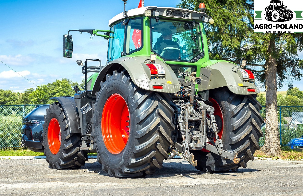 FENDT 826 PROFI - 55 km/h - 2016 ROK - Tractor: foto 4 FENDT 826 PROFI - 55 km/h - 2016 ROK - Tractor: foto 4
