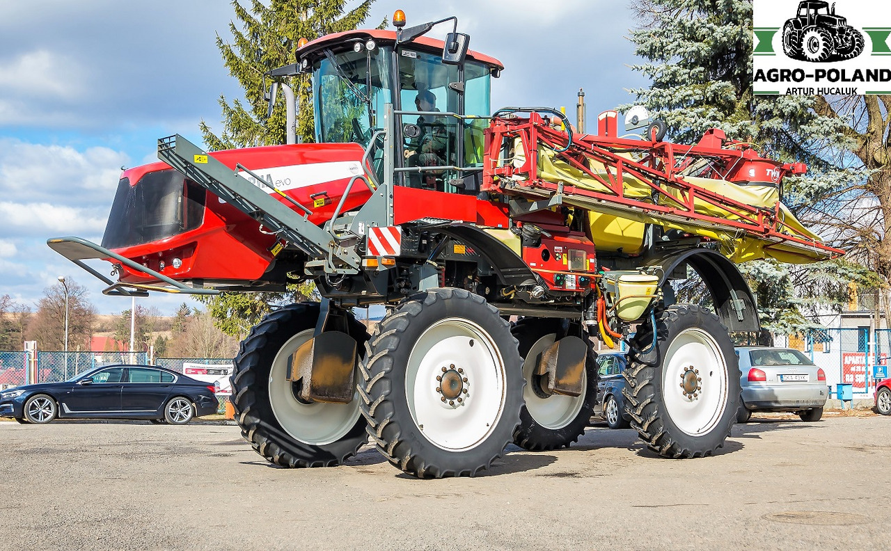 HARDI 4100 EVO - 165 CM - 24 M - 2013 ROK - Pulverizador autopropulsado: foto 5 HARDI 4100 EVO - 165 CM - 24 M - 2013 ROK - Pulverizador autopropulsado: foto 5