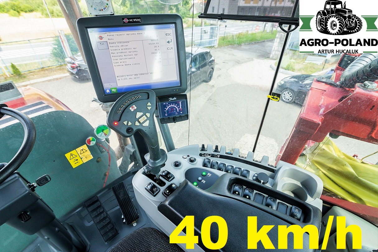 HARDI 4100 EVO - 165 CM - 40 km/h - 1473 h - 24 M - 2015 ROK - Pulverizador autopropulsado: foto 3 HARDI 4100 EVO - 165 CM - 40 km/h - 1473 h - 24 M - 2015 ROK - Pulverizador autopropulsado: foto 3